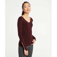 Pearlized Cuff Sweater