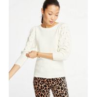 Cable Sleeve Sweater