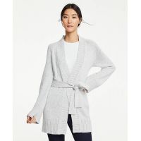 Belted Wrap Cardigan