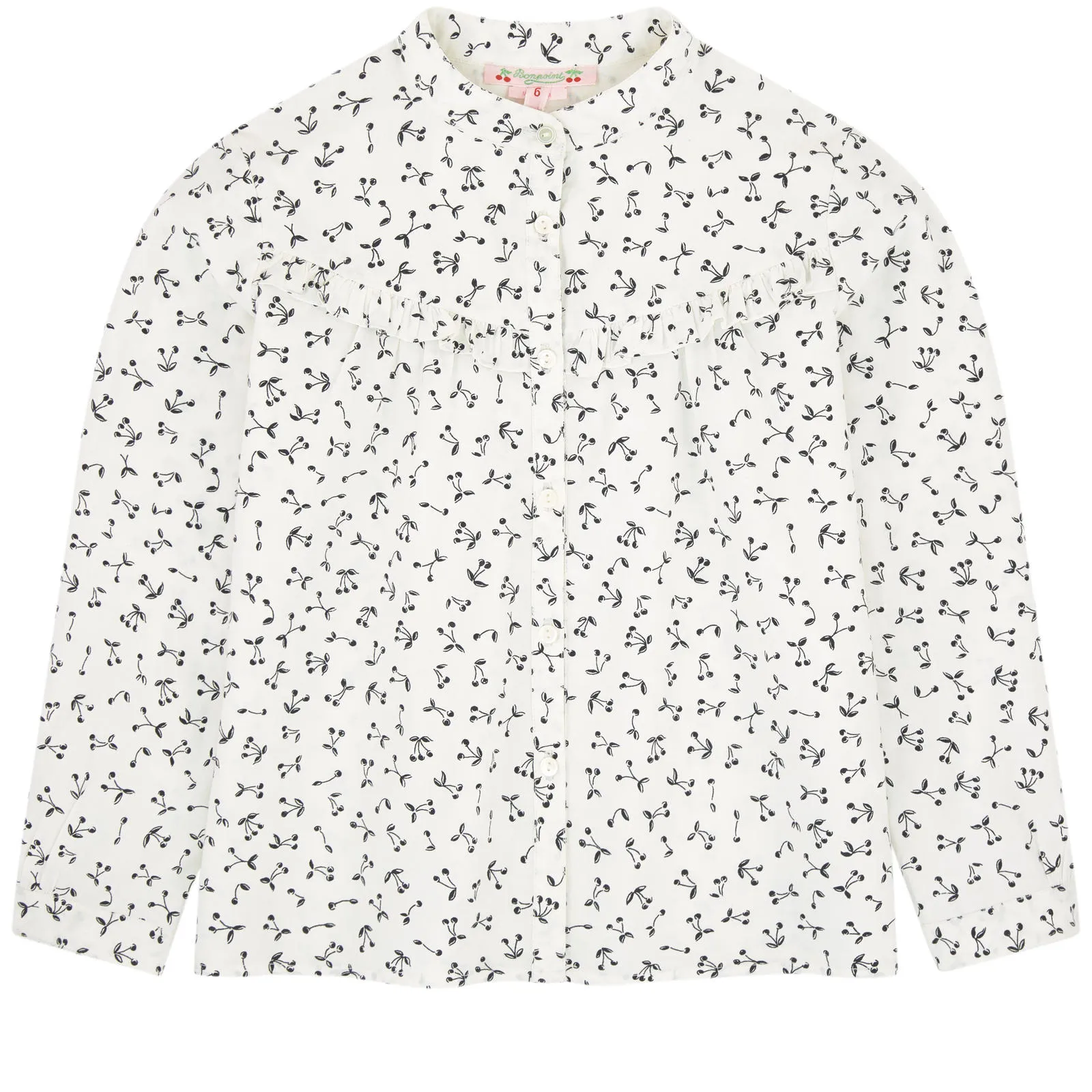Print blouse