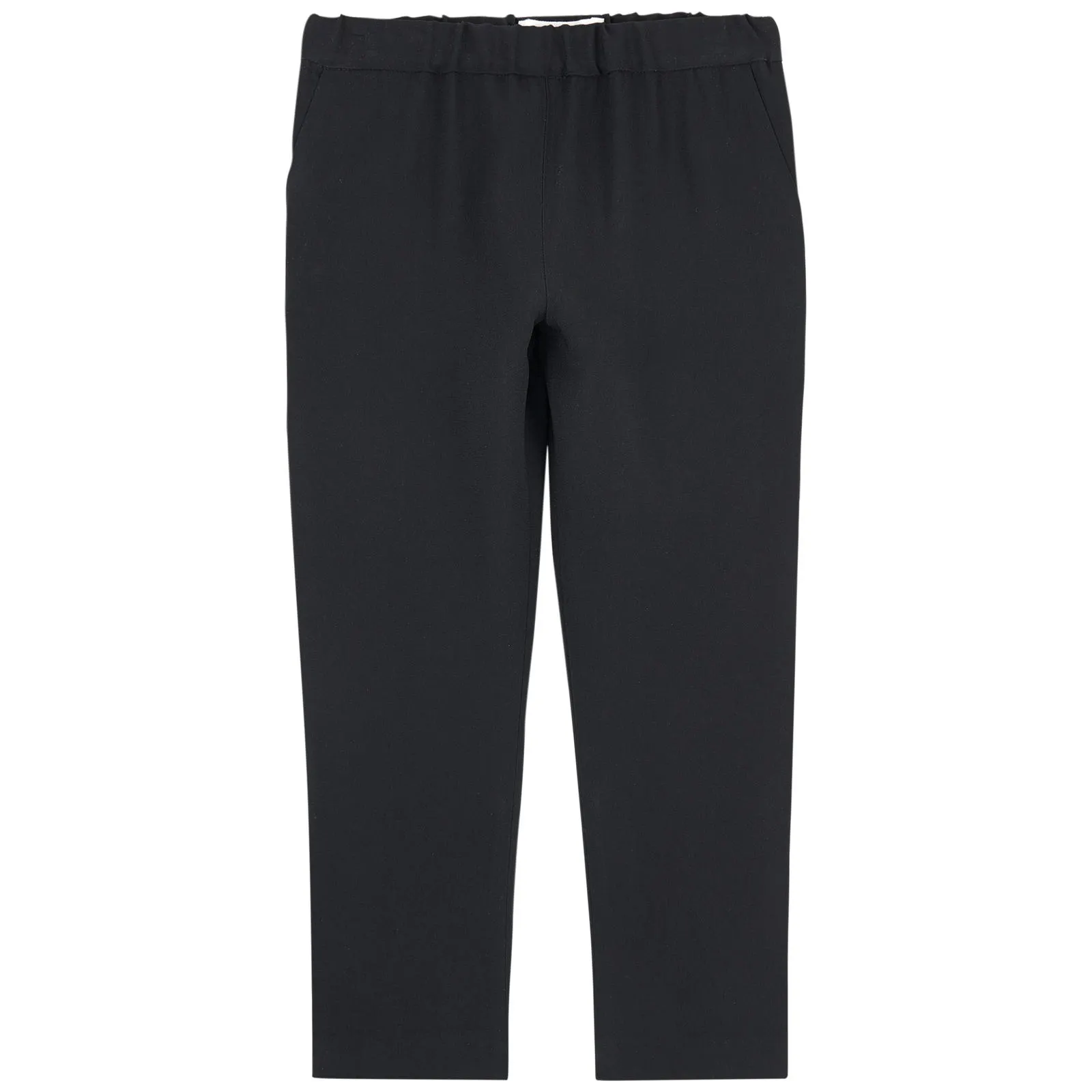 Flowing crepe pants