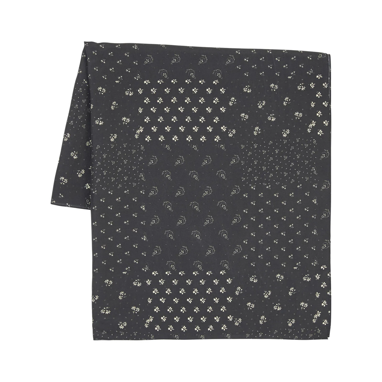 Printed silk scarf