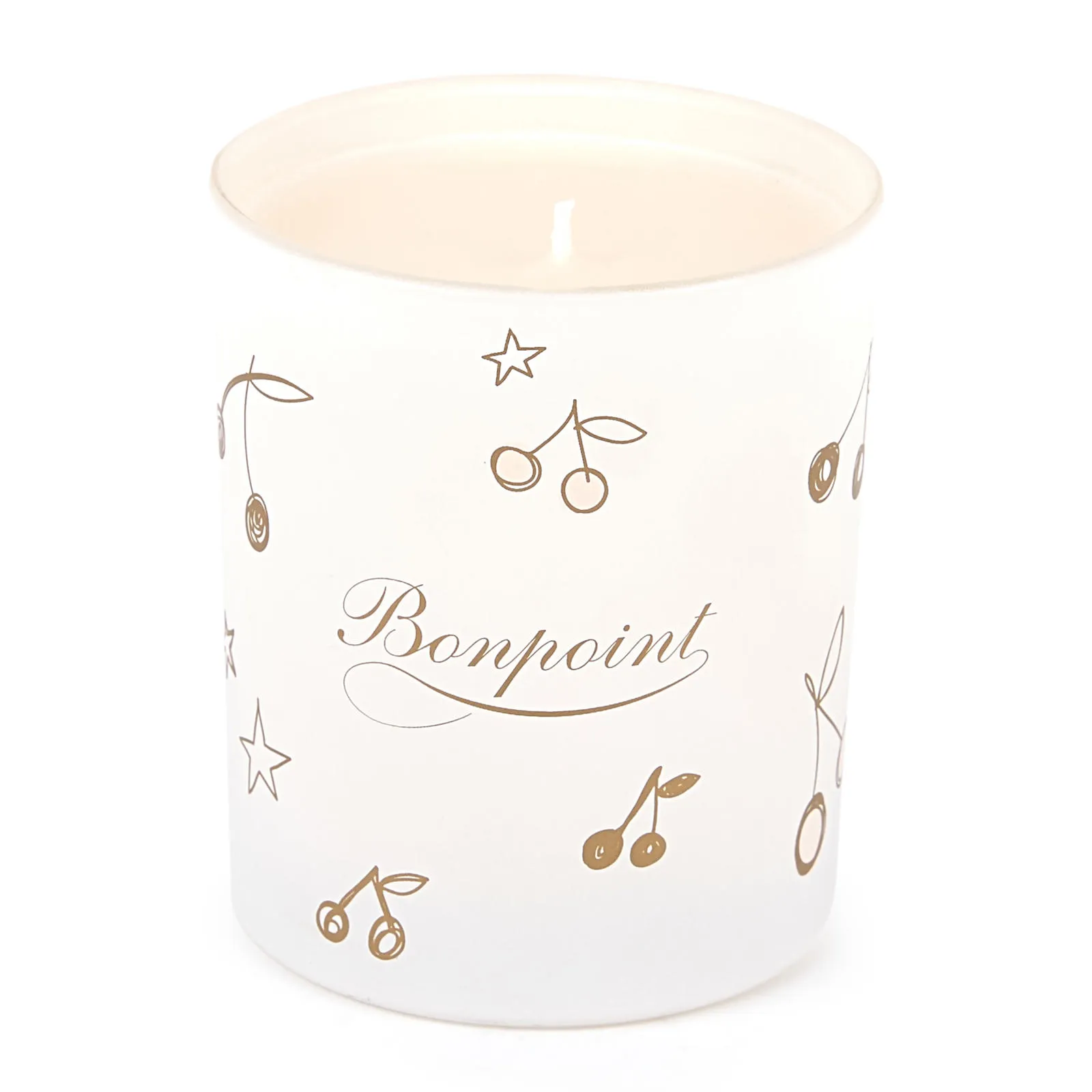 Print and logo candle - 185 g