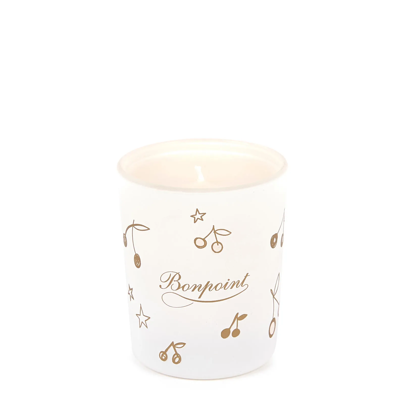 Print and logo candle - 80 g