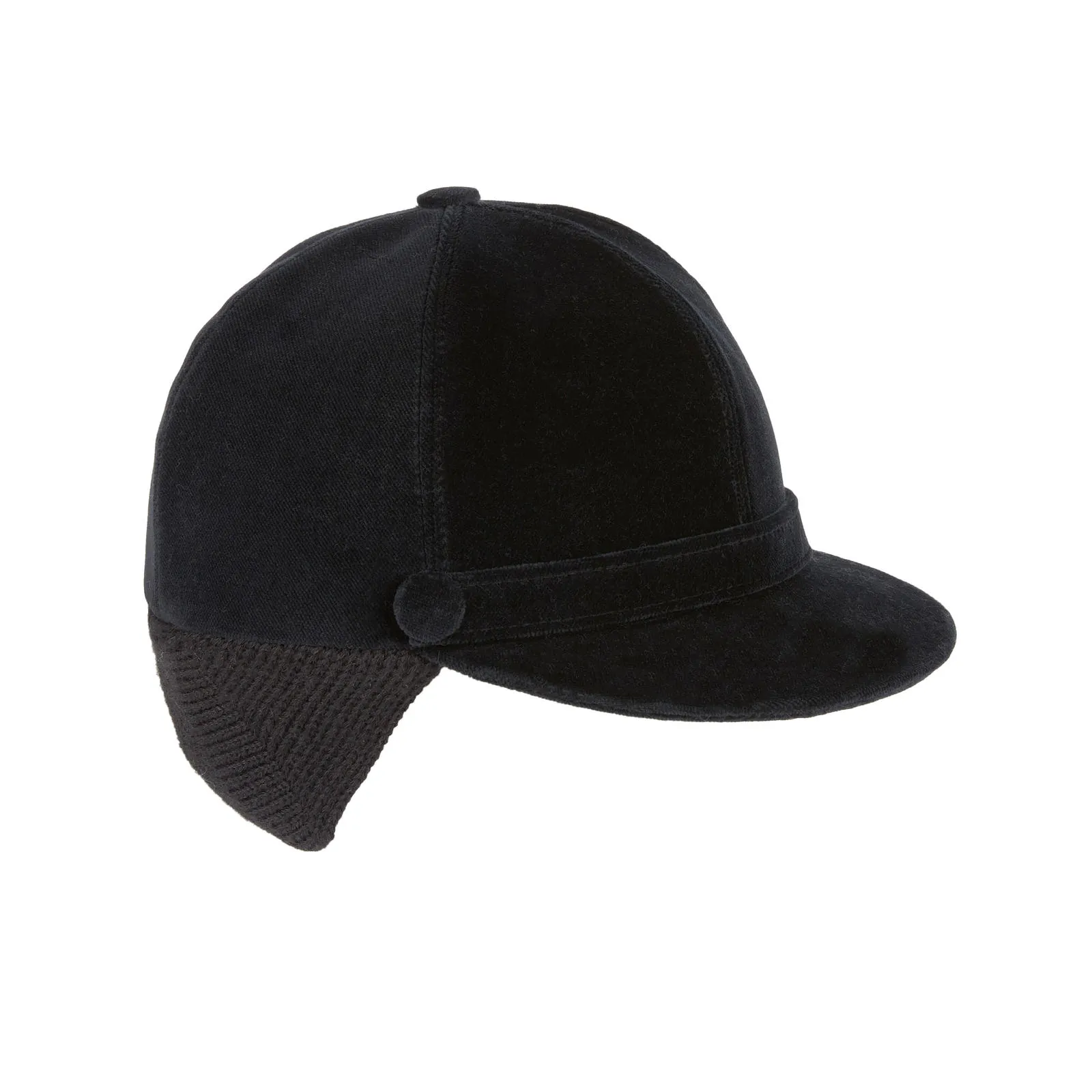 Velvet cap