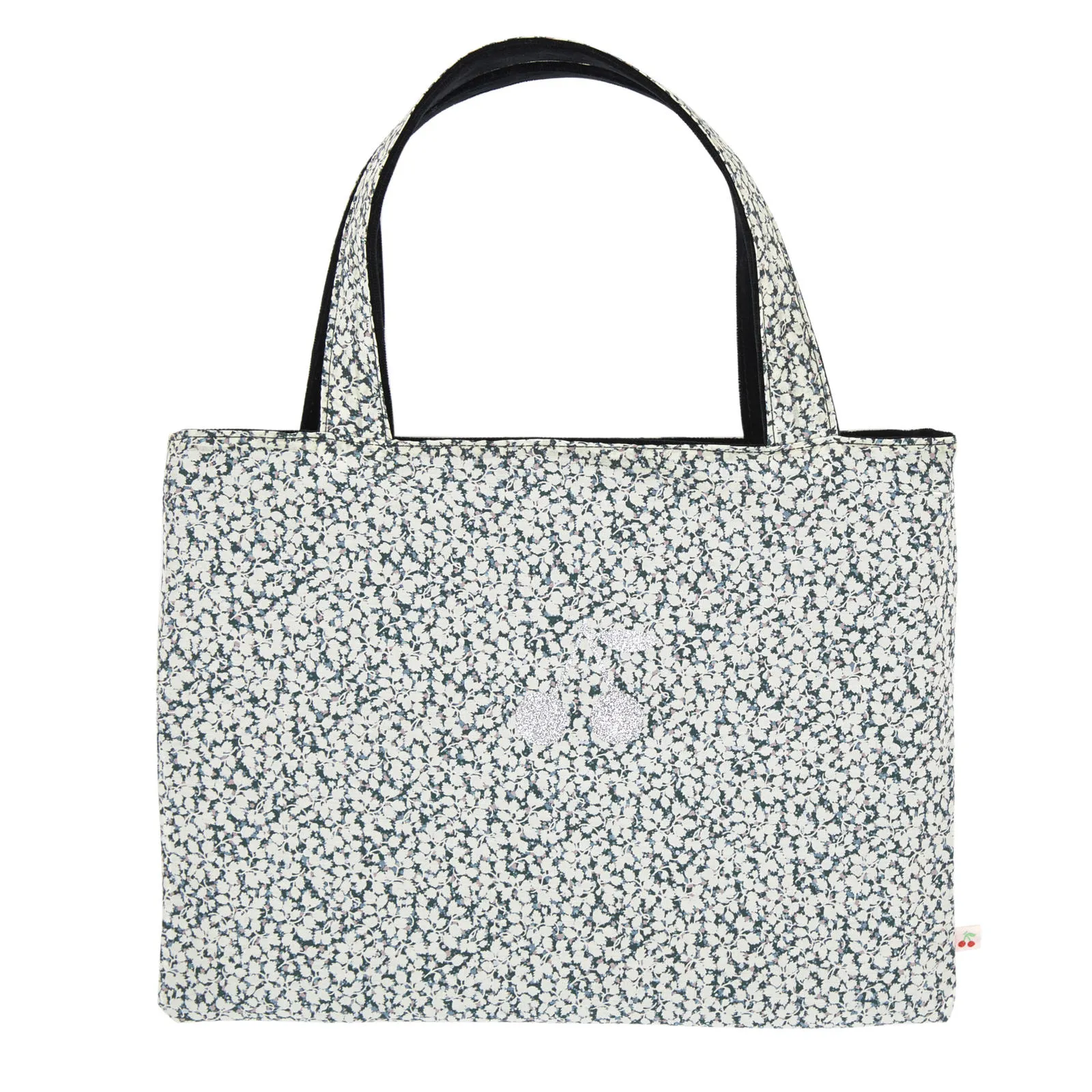 Graphic shopping bag