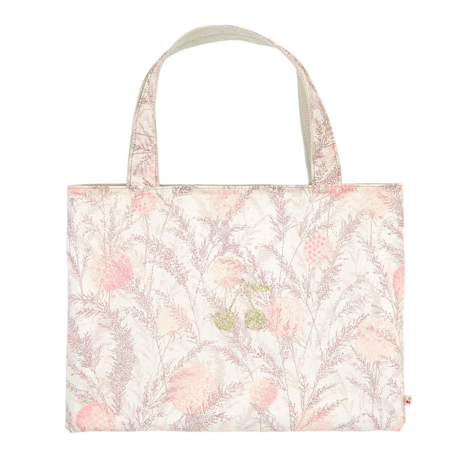 Graphic shopping bag