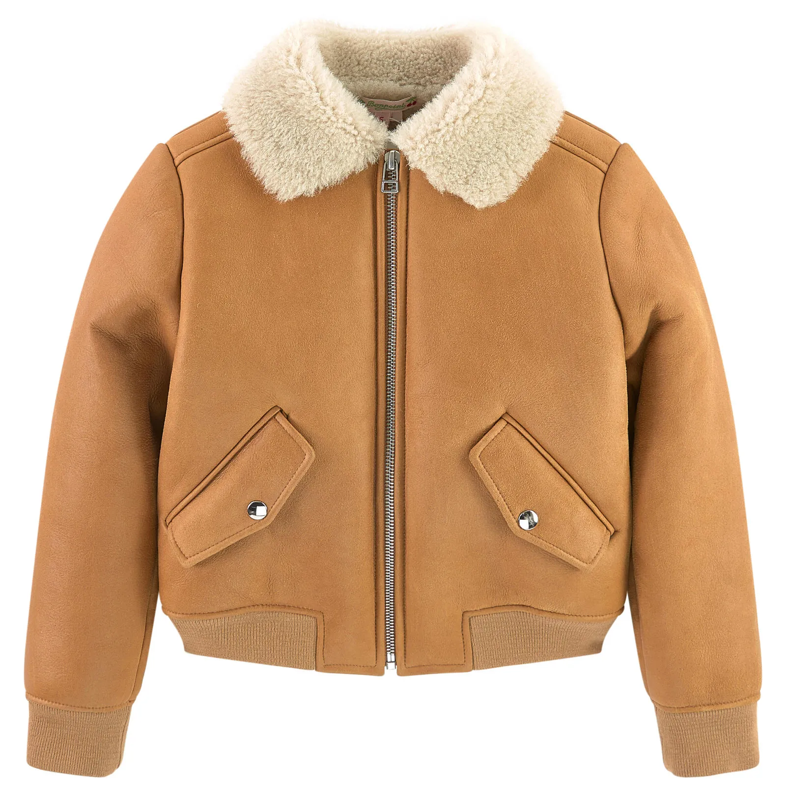 Lamb shearling jacket