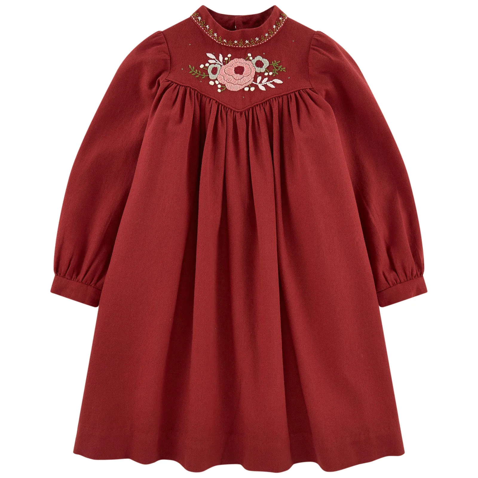 Embroidered dress