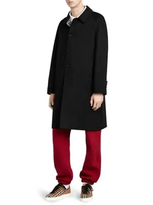 Vintage Reversible Car Coat