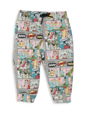 Baby Boys & Little Boys Comic Tee