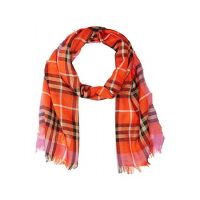Burberry Kids Check Scarf