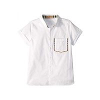 Burberry Kids Harry Short Sleeve (Little Kids/Big Kids)