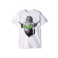 Burberry Kids Highland Cow T-Shirt (Little Kids/Big Kids)