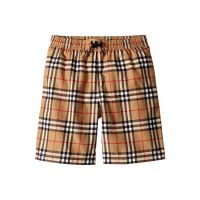 Burberry Kids Galvin Check Swim Shorts (Little Kids/Big Kids)