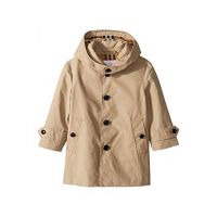Burberry Kids Bradley Vintage Coat (Infant/Toddler)