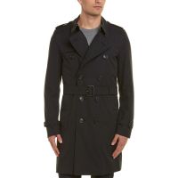 Burberry Kensington Long Trench Coat