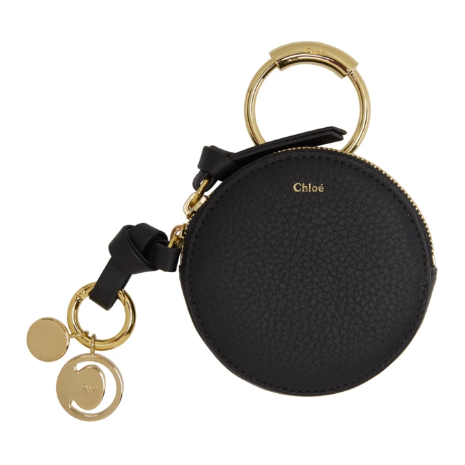 Black Small Coin Pouch