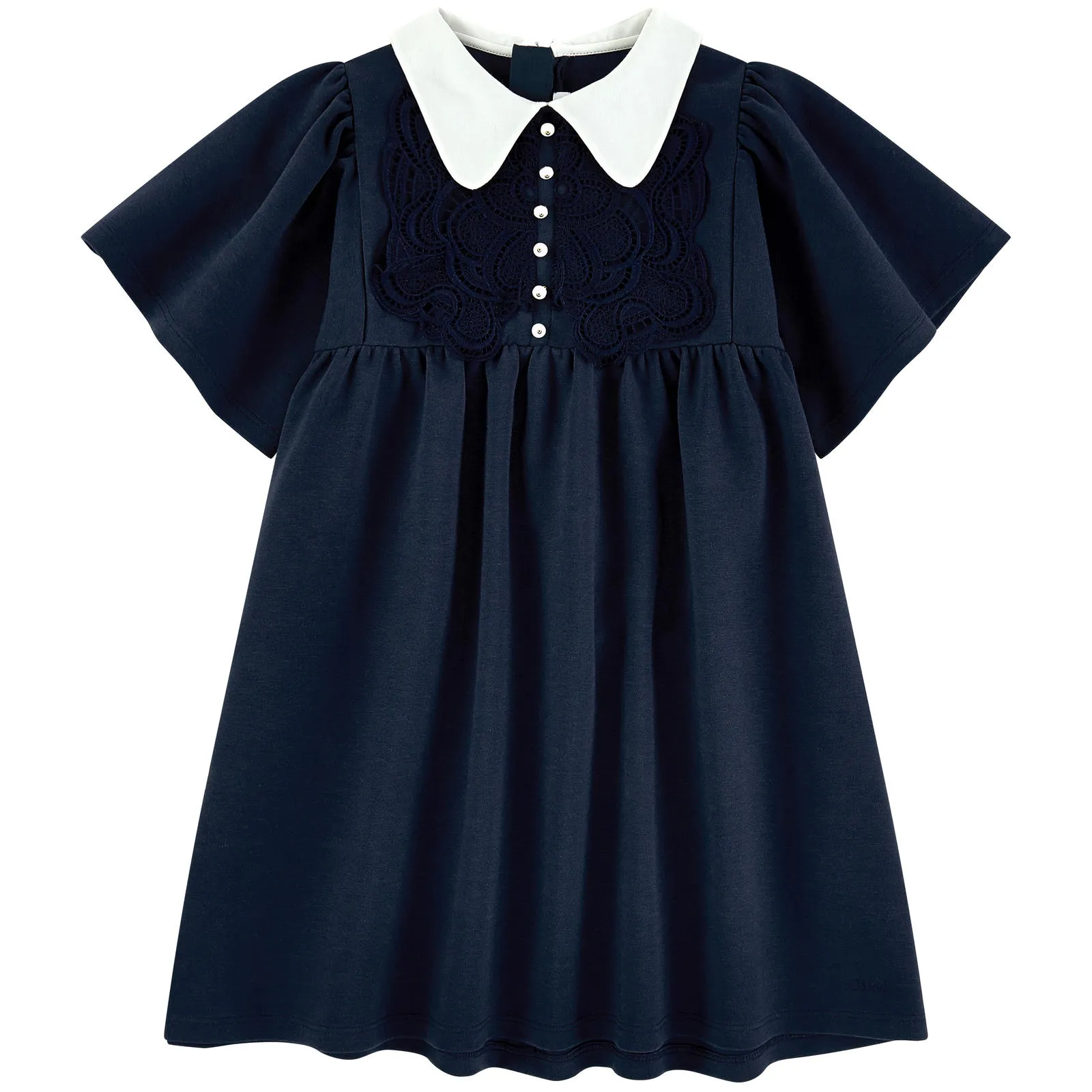 Milano jersey dress
