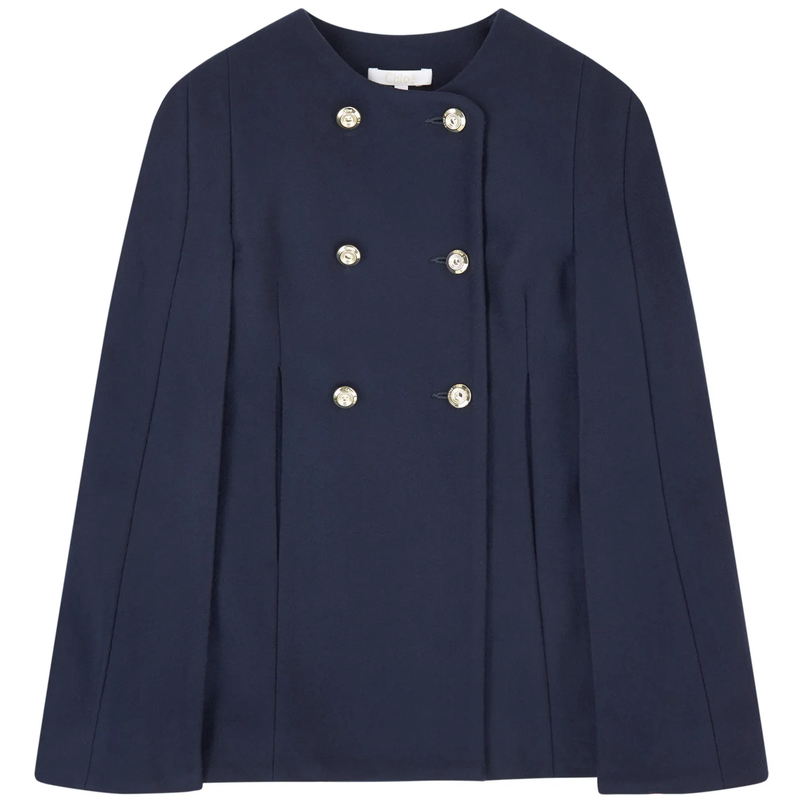 Mini Me woollen cloth cape