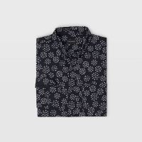 Slim Floral Burst Shirt