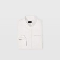 Slim Double-Faced Twill Shirt