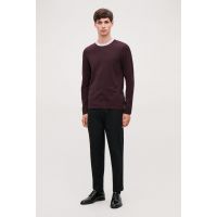 KNITTED COLOUR-BLOCK TOP