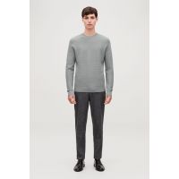 Structured knit jumper
