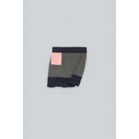 A-LINE KNITTED SKIRT