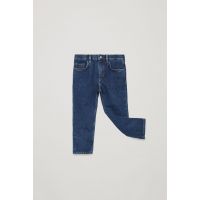STRAIGHT-LEG JEANS