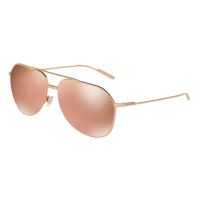 Sunglasses Dolce & Gabbana DG 2166 K03/5R PINK GOLD PLATED