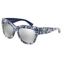 DOLCE & GABBANA Sunglasses DG 4231 29936G Maioliche Partenopee/Blue 54MM