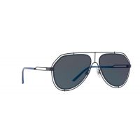 Dolce & Gabbana DG2176 Sunglasses Blue w/Dark Grey Lens 59mm 131096 DG 2176