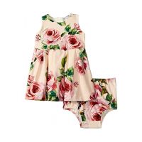 Dolce & Gabbana Kids Sleeveless Dress Set (Infant)