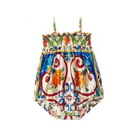 Dolce & Gabbana Kids Romper (Infant)