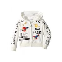 Dolce & Gabbana Kids Hooded Cardigan (Toddler/Little Kids)