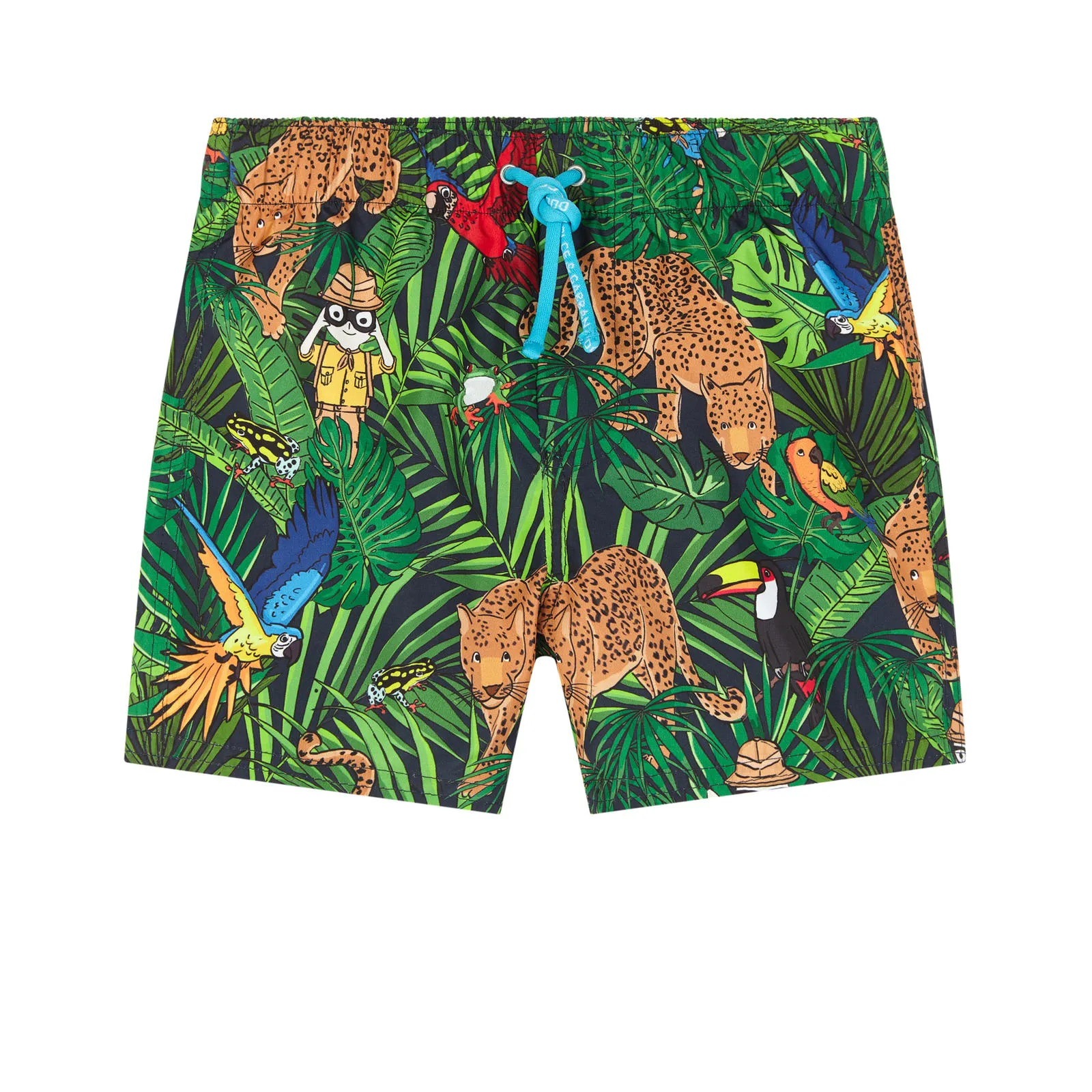 Mini Me printed swim shorts - Savana