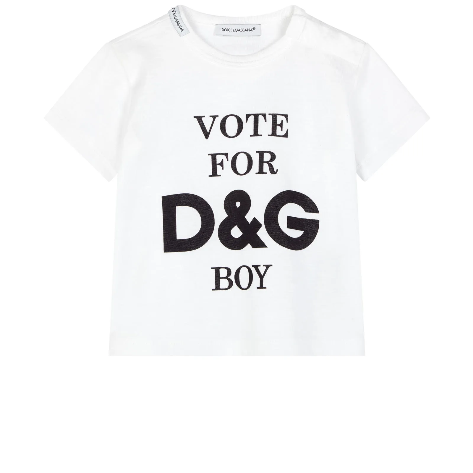 Mini Me graphic T-shirt D&G