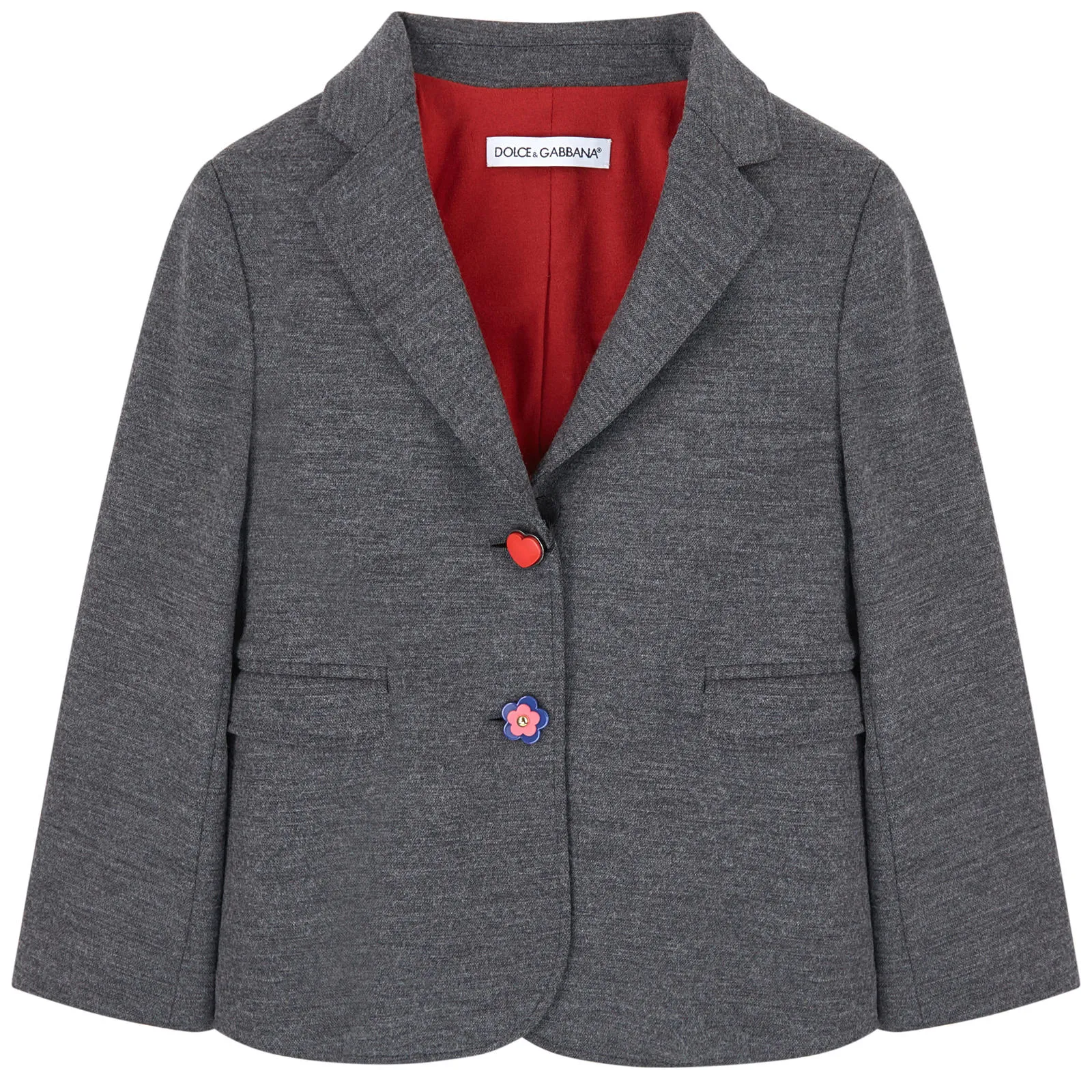 Wool blend jacket