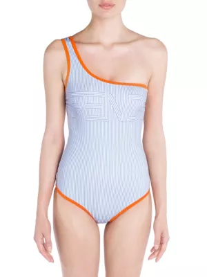 One-Shoulder One-Piece Swimsuit