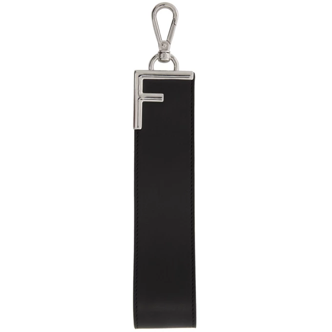 Black F is Fendi Keychain