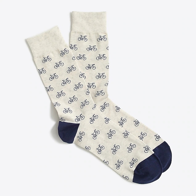 Bicycle socks