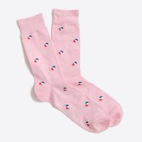 Beach ball socks