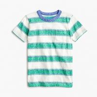 Boys striped T-shirt in the softest jersey
