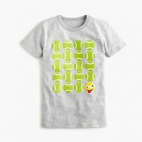 Boys tennis emoji T-shirt