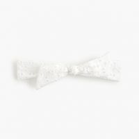 Girls bow-topped fabric headband