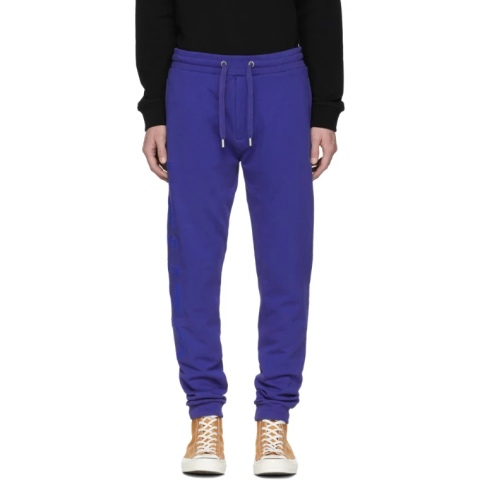 Blue Logo Lounge Pants