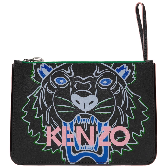 Black Tiger A4 Pouch