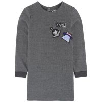 Choupette sweatshirt dress