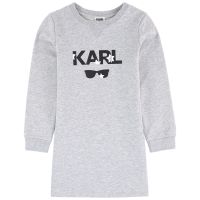 Karl sweatshirt dress